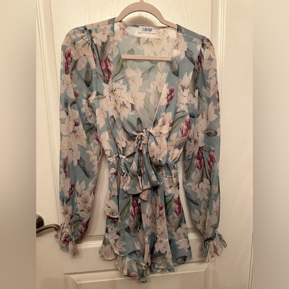 Floral Romper